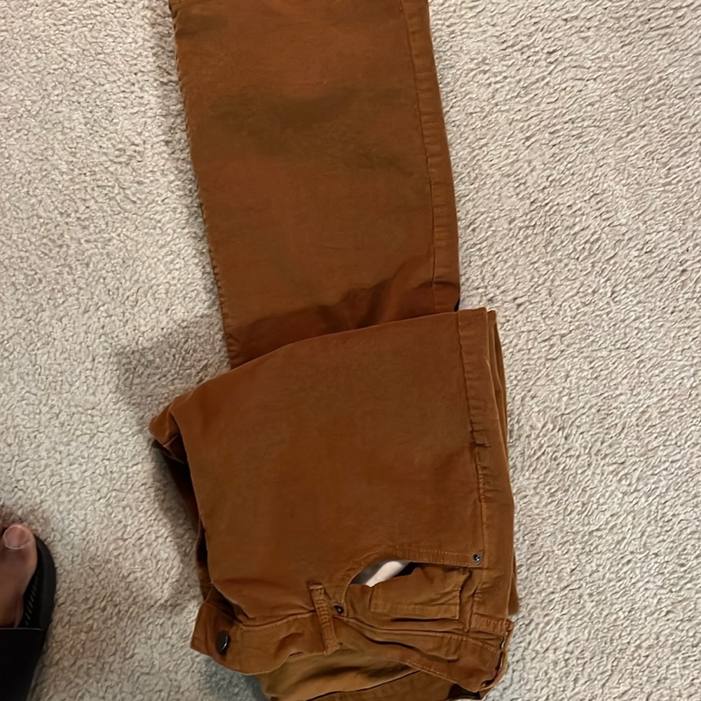 Women’s Old Navy Brown 14 Tall corduroy pants